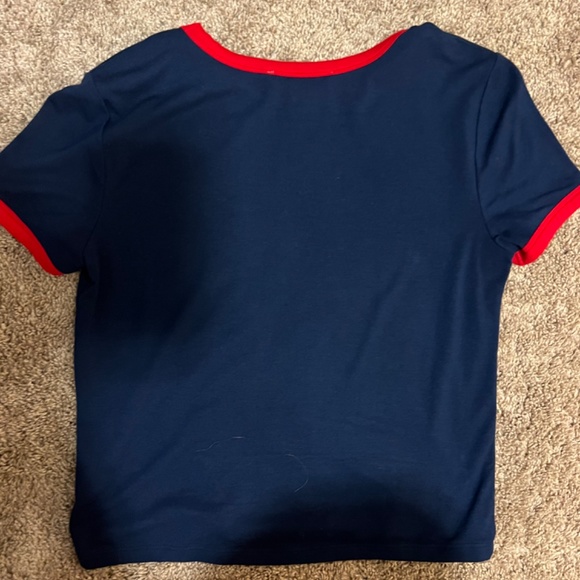 Color block tee - Picture 3 of 3